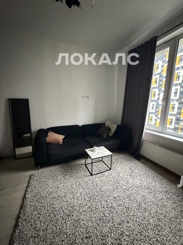 Сдается однокомнатная квартира на г Москва, Дмитровское шоссе, д 107 к 3, метро Селигерская, г. Москва