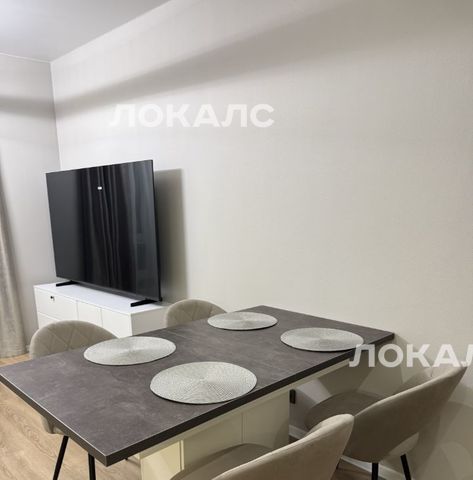 Аренда трехкомнатной квартиры на проезд Стройкомбината, 1, метро Озёрная, г. Москва