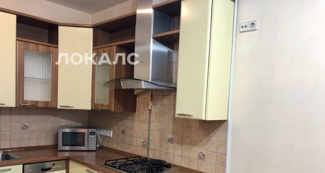 Сдам трехкомнатную квартиру на Фортунатовская улица, 33/44, метро Измайлово, г. Москва