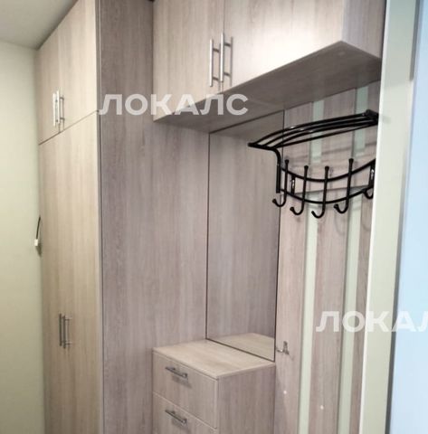 Аренда 1-комнатной квартиры на улица Куусинена, 6К13, метро ЦСКА, г. Москва