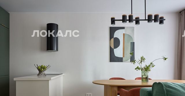 Сдаю 4-комнатную квартиру на проезд Стройкомбината, 1, метро Озёрная, г. Москва