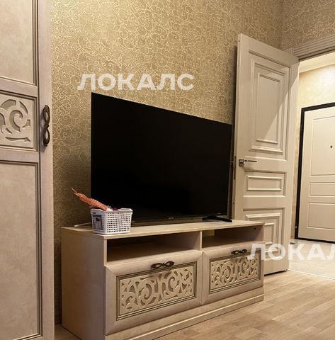 Сдам 3к квартиру на Ленинградский проспект, 29к3, метро Белорусская, г. Москва