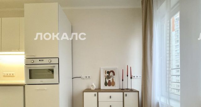 Снять 1-комнатную квартиру на улица Недорубова, 28, метро Улица Дмитриевского, г. Москва