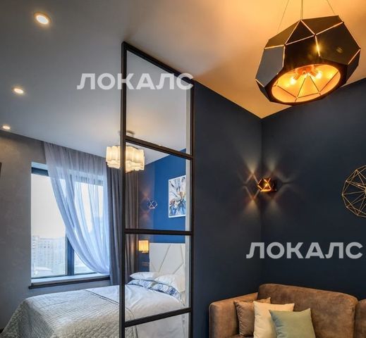 Сдается 1-к квартира на Ленинградский проспект, 29к1, метро Белорусская, г. Москва