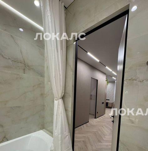 Сдаю 3к квартиру на улица Крузенштерна, 12к1, метро Авиамоторная, г. Москва