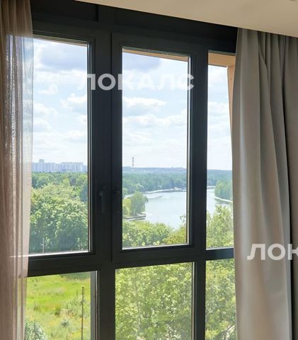 Сдается 1-к квартира на Живописная улица, 21А, метро Щукинская, г. Москва