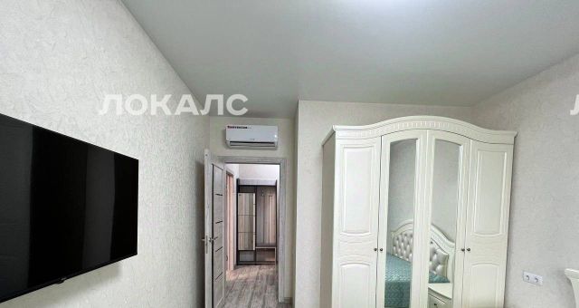 Сдается 1к квартира на улица Юлиана Семенова, 8к2, метро Солнцево, г. Москва