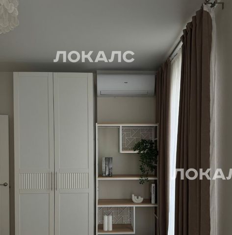 Сдам 2-комнатную квартиру на улица Аэростатная, 15к9, г. Москва