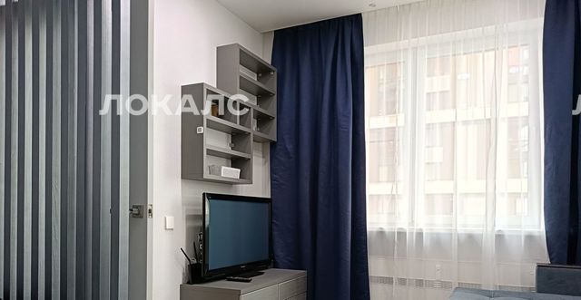 Аренда 1-к квартиры на Автозаводская улица, 23Бк2, г. Москва