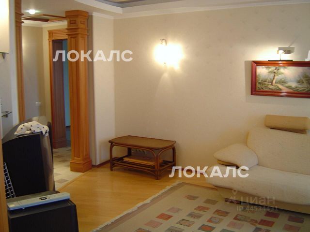Сдается 3х-комнатная квартира на улица Дмитрия Ульянова, 36, метро Профсоюзная, г. Москва