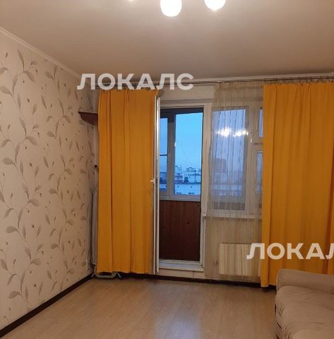 Сдается однокомнатная квартира на проезд Шокальского, 3к1, метро Медведково, г. Москва