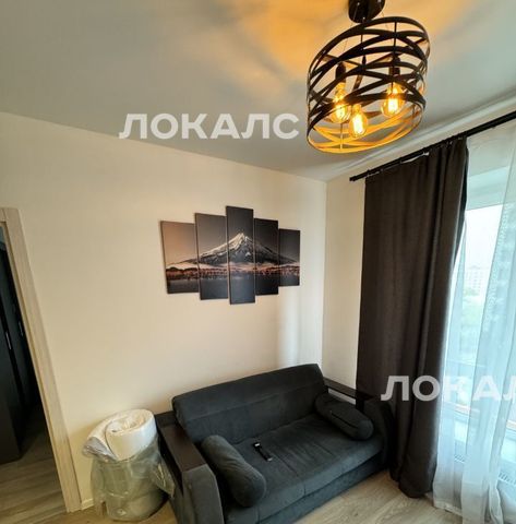 Аренда 1к квартиры на Кольская улица, 8к2, метро Бабушкинская, г. Москва
