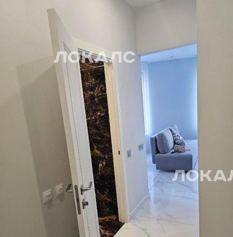 Сдам 2х-комнатную квартиру на Нагатинская набережная, 10А, метро Нагорная, г. Москва