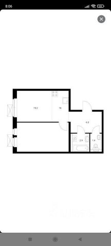 Сдаю 2-к квартиру на проспект Куприна, 24к3, метро Коммунарка, г. Москва