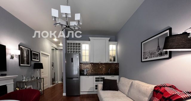 Сдам двухкомнатную квартиру на Ленинградский проспект, 29к1, г. Москва