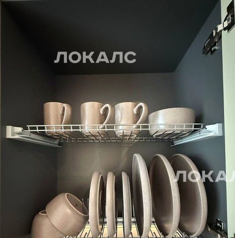 Сдам однокомнатную квартиру на Малая Почтовая улица, 12, метро Бауманская, г. Москва