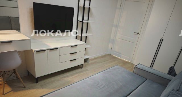 Снять 1-к квартиру на улица Берзарина, 32к4.2, метро Октябрьское поле, г. Москва