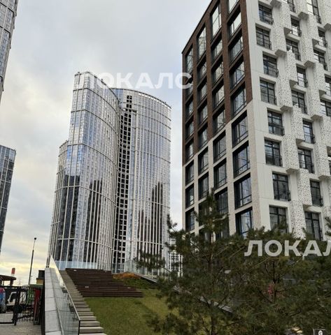 Сдаю 3х-комнатную квартиру на улица Янковского, 1к2, г. Москва