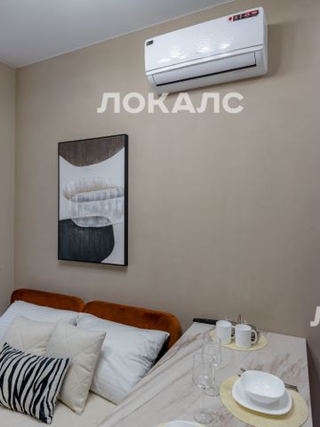 Снять 1к квартиру на г Москва, Большой Сергиевский пер, д 20, метро Трубная, г. Москва