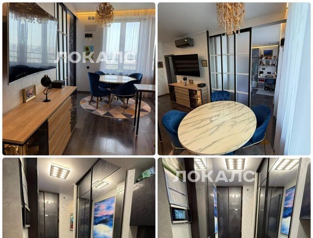 Сдам двухкомнатную квартиру на Новодмитровская улица, 2к6, метро Дмитровская, г. Москва