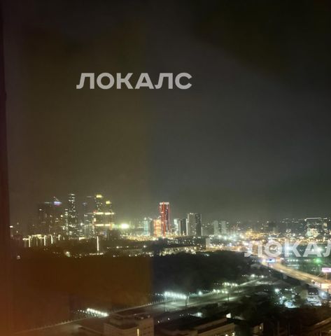 Сдается двухкомнатная квартира на Хорошевское шоссе, 12к1, метро Хорошёвская, г. Москва