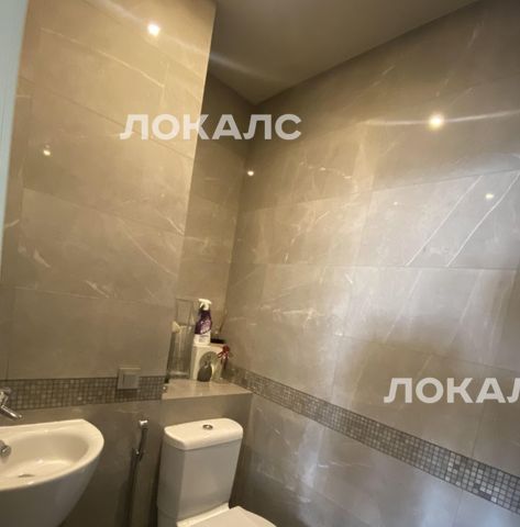 Сдается 3-к квартира на 1-й Нагатинский проезд, 11к2, метро Нагатинская, г. Москва