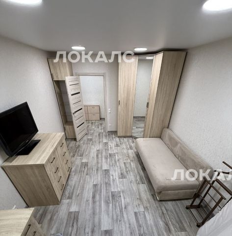 Снять 1-к квартиру на улица Летчика Грицевца, 4, метро Рассказовка, г. Москва