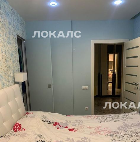 Сдается 2-к квартира на улица Твардовского, 12к3, метро Строгино, г. Москва