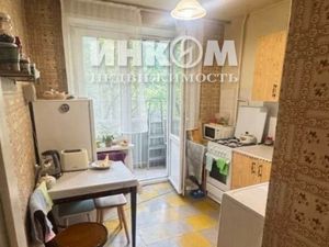 2-комнатная квартира: Москва, Ельнинская улица, 17 (40 м²)