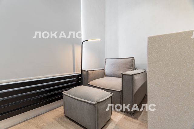 Сдам 1-к квартиру на г Москва, пр-кт Лихачёва, д 12 к 4, метро ЗИЛ, г. Москва