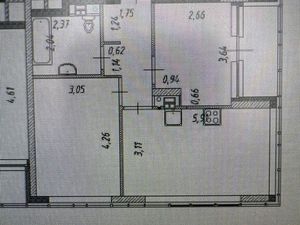 2-комнатная квартира: Екатеринбург, улица Академика Ландау, 32 (52.7 м²)