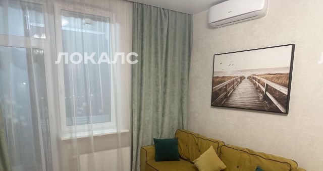 Сдается однокомнатная квартира на Волоколамское шоссе, 71к2, метро Стрешнево, г. Москва