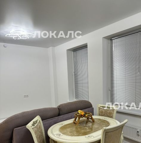 Снять 3-к квартиру на улица Аэростатная, 6к3, г. Москва