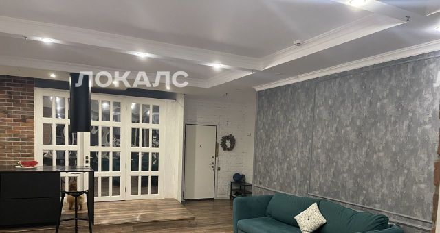 Сдаю 3к квартиру на 3-й Павелецкий проезд, 3, метро Крестьянская застава, г. Москва