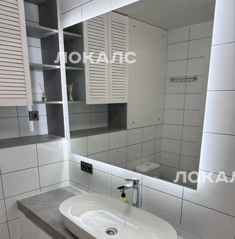 Снять 3-к квартиру на проезд Стройкомбината, 1, метро Озёрная, г. Москва