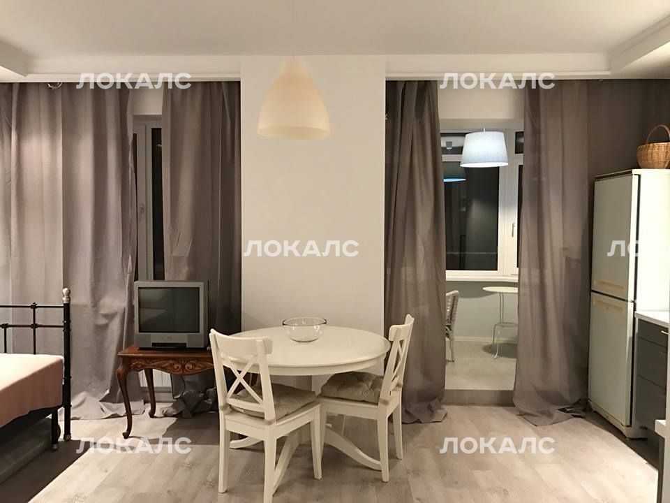 Сдам 1к квартиру на Овражная улица, 24к8, метро Планерная, г. Москва