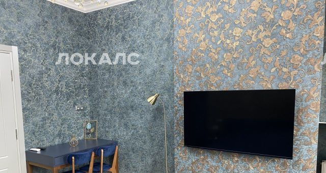 Сдам 2к квартиру на Хорошевское шоссе, 25Ак1, метро Полежаевская, г. Москва