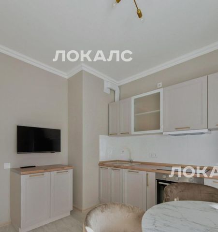 Сдаю однокомнатную квартиру на улица Нижняя Хохловка, 8, метро Новохохловская, г. Москва