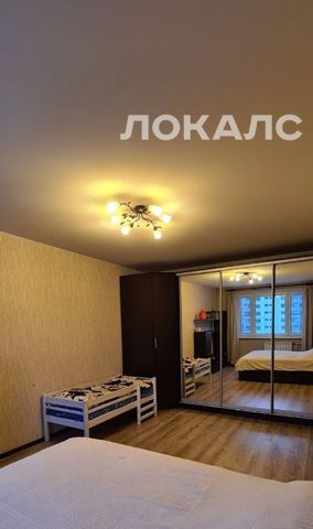 Сдаю 1-к квартиру на улица Раменки, 21, метро Раменки, г. Москва