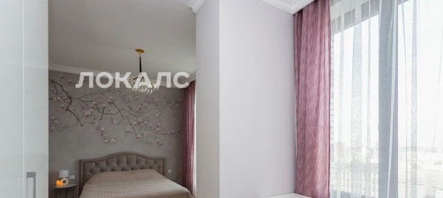 Аренда 3к квартиры на Ходынская улица, 2, метро Беговая, г. Москва