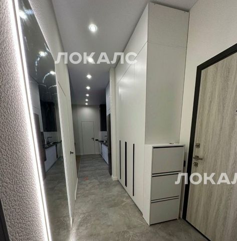 Аренда 3к квартиры на Шелепихинская набережная, 34к4, метро Шелепиха, г. Москва