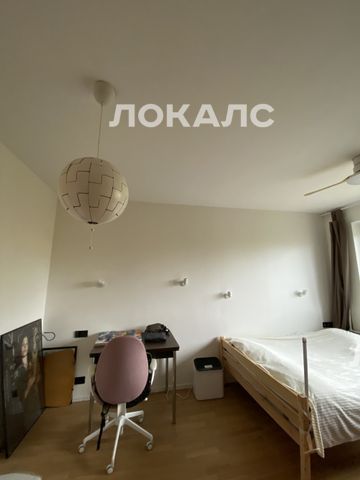 Сдам однокомнатную квартиру на г Москва, ул Маломосковская, д 3, метро ВДНХ, г. Москва