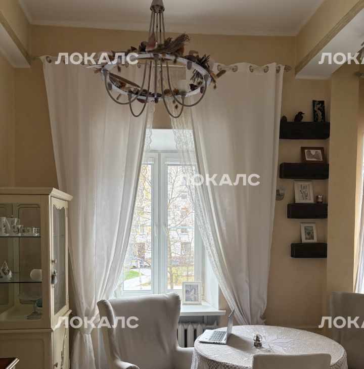 Аренда 2-комнатной квартиры на Вознесенский переулок, 16/4, метро Трубная, г. Москва