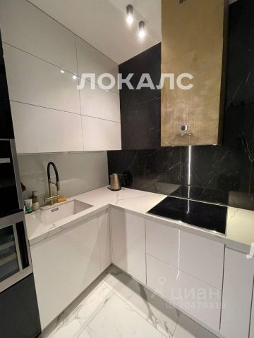 Сдам 1-к квартиру на улица Лобачевского, 118к1, метро Мичуринский проспект, г. Москва