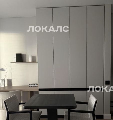 Снять 2к квартиру на Волгоградский проспект, 32/5к2, метро Угрешская, г. Москва