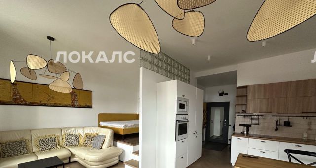 Сдается 1к квартира на Шелепихинская набережная, 34к3зд6, г. Москва