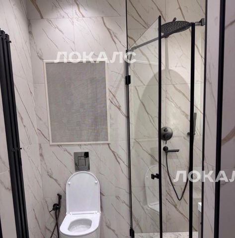 Снять 2-комнатную квартиру на улица Лобачевского, 120к1, г. Москва