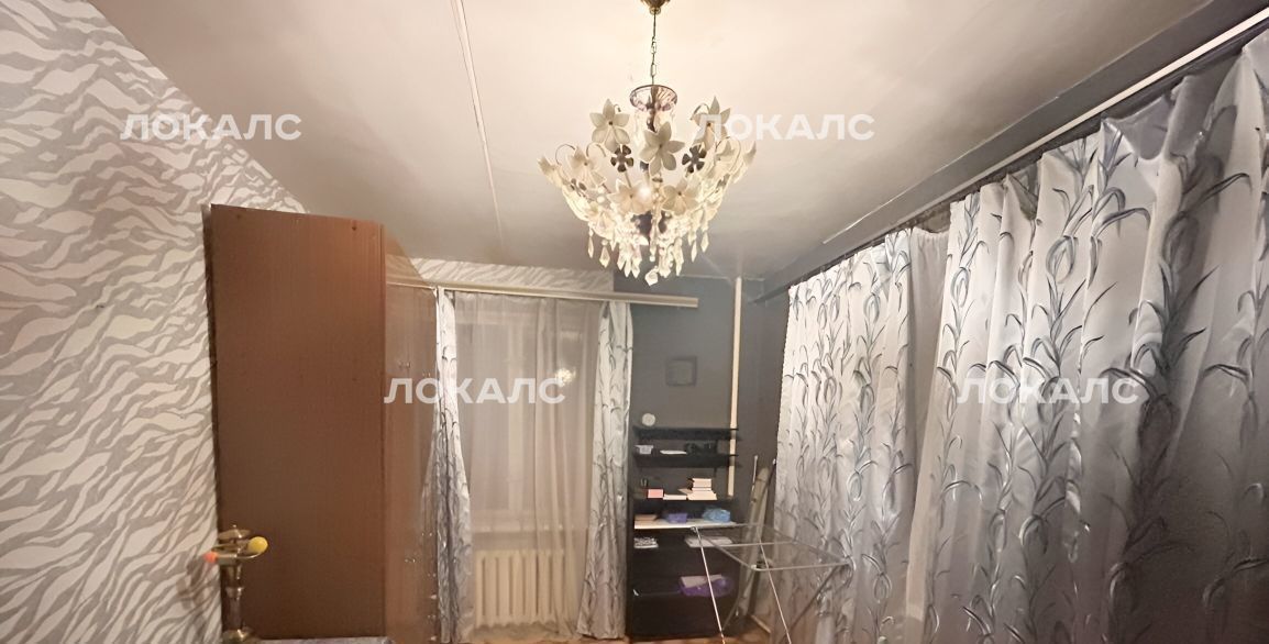 Сдается однокомнатная квартира на 3-я Парковая улица, 54К1, метро Первомайская, г. Москва