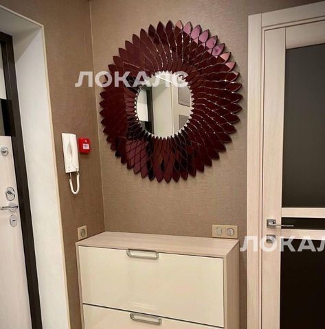 Аренда 1-к квартиры на Хорошевское шоссе, 12к1, метро Беговая, г. Москва