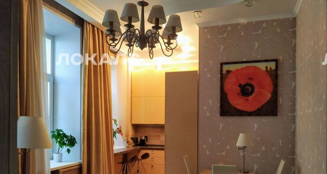 Сдаю 1-к квартиру на Потаповский переулок, 12, метро Красные ворота, г. Москва